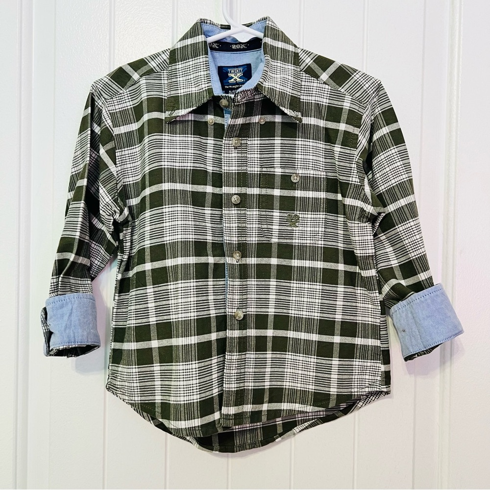 Twenty X Wrangler Boys Shirt Size XS (3-4)